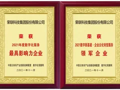 2021数字新基建·中国云体系产业年度评选重磅揭晓，荣联获双料大奖