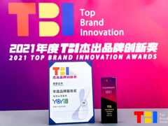 悠易×哈曼荣获2021——TBI年度品牌服务奖