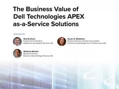 戴尔科技集团“APEX”| 高性能服务模式，实现效率与效益的微妙平衡