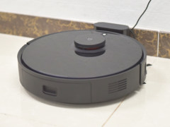 防缠设计超大吸力 米家防缠绕扫拖机器人体验