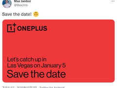 疑似一加 10系列发布会邀请函曝光！真的会在明年1月份发布？