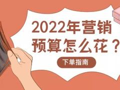 2022年营销预算怎么花？群峰有一份高速下单指南｜甲方财经观察