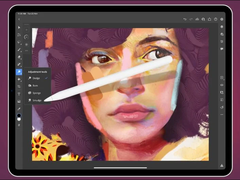 Adobe为Photoshop for iPad添加了新的涂抹和海绵工具