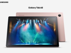 三星全新发布Galaxy Tab A8 10.5英寸平板 将于1月份开售