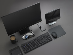 实用性单品，多设备切换，雷柏8100GT多模无线键鼠视频