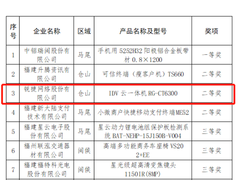 锐捷云桌面荣获福州工业企业优秀创新产品奖