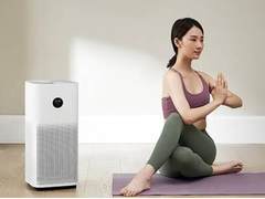 释放负离子，米家空气净化器4让你时刻享受森林般新鲜空气