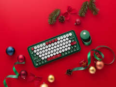 触于指尖的圣诞奇遇：雷柏ralemo新女性系列无线键鼠 绿野星踪版