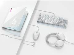 钜惠圣诞礼物季，ROG白色系外设装备倾心之选