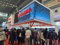 东芝硬盘亮相安博会 裸眼3D赚足眼球