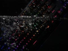 糖衣不怕水，雷柏防水游戏机械键盘多配色强势上镜