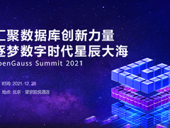 汇数据库创新力量，逐梦数字时代星辰大海，openGauss Summit即将召开