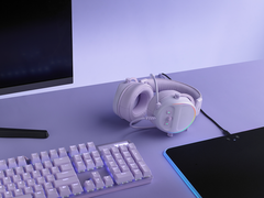 音雄降临  雷柏VH650虚拟7.1声道RGB游戏耳机试听《长津湖》