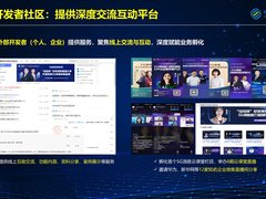 5G消息开发者社区亮相高峰论坛，搭建深度交流互动平台