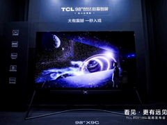 销量占比行业第一！TCL成为未来超大屏市场领头羊