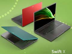 CES 2022：宏碁Swift X 2022将采用英特尔Arc GPU全球首发