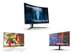 三星携全新显示器产品亮相CES 2022，展现行业先进风范
