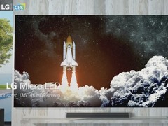 LG宣布进军大尺寸MicroLED电视 未来的电视市场有看头