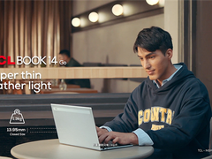 TCL宣布推出首款笔记本电脑——TCL BOOK 14 Go