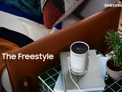 外形简约  三星推出The Freestyle便携式投影仪