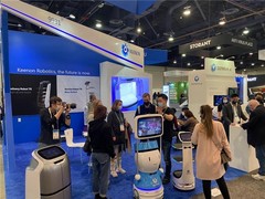 CES2022：中国智造送餐机器人“飞鱼”闪亮登场