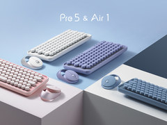 与快乐交汇的媒介：雷柏ralemo新女性系列无线键鼠