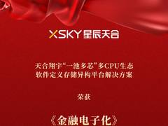 XSKY星辰天合问鼎《金融电子化》2021金融业新技术应用创新突出贡献奖