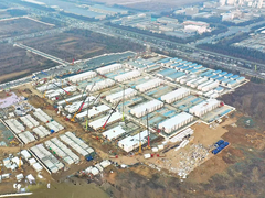 奋战三天三夜，锐捷助力西安方舱医院网络建设