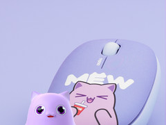 职场人灵感搭配公式：雷柏M650天天爱消除无线鼠标