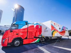 中国首台雪蜡车用上海尔空调新风系统