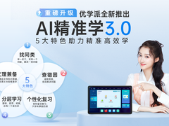 用AI赋能教育！优学派全新推出AI精准学3.0，精准学习更高效！