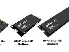美光推出2400系列PCIe Gen4 QLC SSD，最大2TB