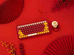 新年加持「红」运：雷柏ralemo流金岁月版无线键鼠年货推荐