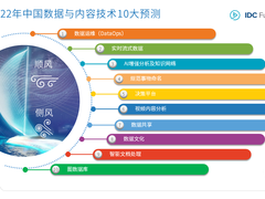 IDC FutureScape：2022年中国数据与内容技术十大预测