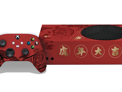 庆祝虎年新春！“萌虎迎新版”Xbox Series S主机和Xbox无线控制器限定套装来了