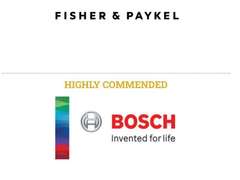 在澳大利亚：斐雪派克洗碗机获2021最受信任品牌