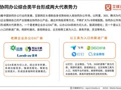2021中国协同办公行业趋势研究报告：央国企关注安全 小微企业更喜欢免费