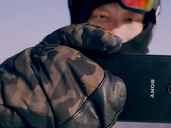 运动摄影创作 索尼微单手机Xperia PRO-I滑雪记录