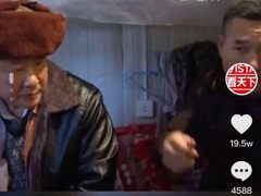 工地收留聋哑老人6年，家属在抖音发现千里来相认