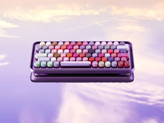 多模无线切换，雷柏ralemo Pre 5姹紫嫣红版机械键盘详情