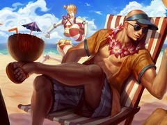 LOL盲僧摸眼W  雷柏VT960屏显双模无线RGB游戏鼠标宏驱动设置