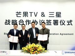 三星电子与芒果TV签署战略合作协议 多设备联动打造未来智慧视频生态