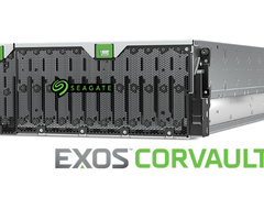 高密自智，体小量大，希捷Exos Corvault存储系统为数据洞察赋能