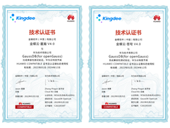 梦幻联动！金蝶携手华为云面向大企业发布数据库联合解决方案