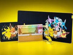 RAZER | Pokemon 皮卡丘&伊布款外设系列萌力来袭