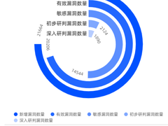 奇安信发布2021漏洞态势报告：重点漏洞数量急剧上涨