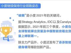 百度Q4财报及年报：小度持续领跑全球智能家居设备市场