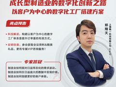 华为云快成长2022年SaaS伙伴专场即将开播，助力制造业企业数字化创新之路