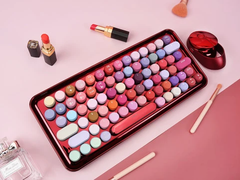 键盘也要精致美丽妆容，雷柏女神节键盘优惠大促