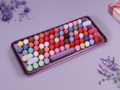 冷艳女神必入手 雷柏ralemo Pre 5姹紫嫣红配色多模机械键盘赏析